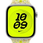 Apple Watch 46mm Volt Splash Nike Sport Band - S/M