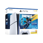 Sony PlayStation 5 - Fortnite Flowering Chaos Bundle. Platform: PlayStation 5, Product colour: Black, White, Internal memory: 16384 MB. Storage media: SSD, Internal storage capacity: 1 TB, Read speed: 5500 MB/s. Ethernet LAN data rates: 10,1000,100 Mbit/s, Ethernet interface type: Gigabit Ethernet