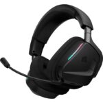 Casti Gaming Head-band CORSAIR VOID v2 MAX WIRELESS, Fara Fir, noise-canceling, Alb