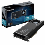 Placa Video GIGABYTE RADEON PRO W7800 AI TOP 32GB GDDR6 256 bit, PCIE 4.0, 3x DP 1x mini DP