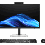 All-in-One Business HP ProStudio 4 G1i cu procesor Intel Core Ultra 7 265T pana la 5.3 GHz, 24 inch, FHD, 32 GB, Intel Graphics, Windows 11 Pro, Black, 3 ani Garantie