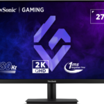 Monitor Gaming ViewSonic VX27G1-2K, 27", 2560 x 1440 pixeli, Black, 2 ani Garantie