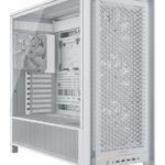 Carcasa CORSAIR FRAME 5000D RS, RGB, Mid Tower, White