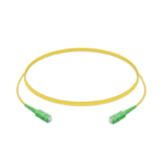 Ubiquiti unifi UF-SM-PATCH-APC-APC, CABLU FIBRA OPTICA, 1.2M, Galben.