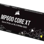 SSD CORSAIR MP600 CORE XT 2TB PCIE Gen4 NVMe 1.4