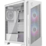 Carcasa MSI MPG VELOX 300R AIRFLOW PZ, Mid Tower, White