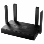CUDY AX1500 Gigabit Dual Band Wi-Fi 6 Router, Chipset Realtek, 802.11ax/ac/a/b/g/n, 1201Mbps at 5GHz + 300Mbps at 2.4GHz, 4 x 10/100/1000Mbps Ports, WPA3, IPv6, 4 x 5dBi fixed antennas, TR069/TR098/TR111/TR181, Cudy Mesh, Cudy APP
