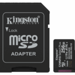 Card de Memorie MicroSDXC Kingston 256GBCanvas Select PlusCu Adaptor
