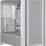 Carcasa CORSAIR FRAME 4000D RS, Mid Tower, White