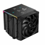 Cooler Procesor DEEPCOOL AK620 Digital PRO, Aer, 12 cm, 2 ventilatoare, aRGB