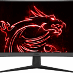 Monitor MSI 24" G24C6 E2, Curvature: 1500R, Diagonal (inch): 24, Diagonal (cm): 61, Aspect ratio: 16:9, Panel: VA, Resolution: 1920x1080, Refresh Rate: 180Hz, Response time MPRT: 1ms, Brightness (max): 250 cd/m², Contrast (static) : 3000:1, Contrast (dynamic): 100M:1, Viewing angle: 178°/178°