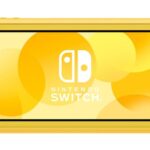 Nintendo Switch Lite, Yellow