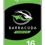 HDD desktop Seagate Barracuda, 16 TB, 7200 rpm, 512 MB, SATA III