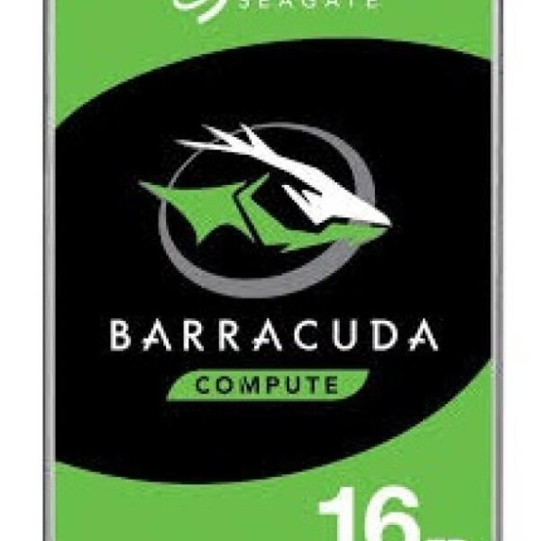 HDD desktop Seagate Barracuda, 16 TB, 7200 rpm, 512 MB SATA III