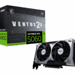 Placa video MSI GeForce RTX 5060, 8GB GDDR7, PCI Express 5.0, 128-bit