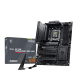 MSI MAG X870E TOMAHAWK MAX WIFI. Processor manufacturer: AMD, Processor socket: Socket AM5, Compatible processor series: AMD Ryzen 7000 Series, AMD Ryzen 8000 Series, AMD Ryzen 9000 Series. Supported memory types: DDR5-SDRAM, Maximum internal memory: 256 GB, Memory slots type: DIMM. Supported