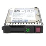 HPE 600GB SAS 12G Mission Critical 15K SFF SC 3-year