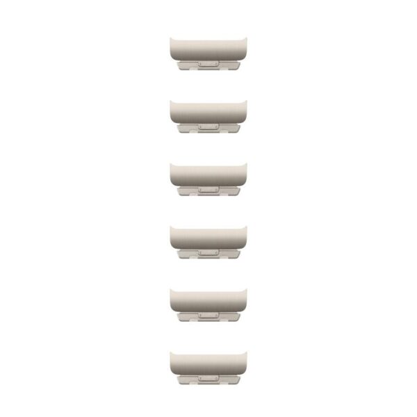 Apple Watch 46mm Natural Link Bracelet Kit