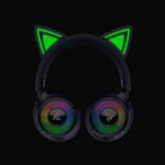 Casti Gaming Head-band RAZER Kraken Kitty V3 Pro, wireless, Negru