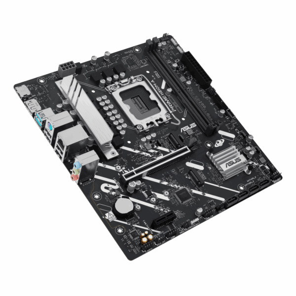 Placa de baza ASUS PRIME H810M-A-CSM, Socket 1851, DDR5, Micro-ATX