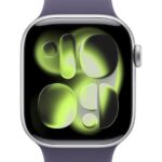 Apple Watch 42mm Purple Fog Sport Band - M/L