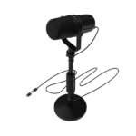 Microfon Genesis Radium 750D Studio USB/XLR stand, tip microfon cardioid, unidirectional, sensivitate microfon -54 dB, impendanta 600 Ohm, lungime cablu 200cm, negru
