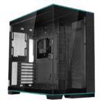 Carcasa LIAN LI O11DERGBX, Mid Tower, Black