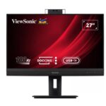 Monitor Consumer ViewSonic VG2757V-2K, 27", 2560 x 1440 pixeli, Black, 3 ani Garantie