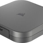 SSD extern Corsair EX400U, 4 TB, USB Type-C, negru