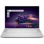 Laptop Consumer Dell 16 Premium DA16250, cu procesor Intel Core Ultra 9 285H, 16.3'' OLED Touch, 64 GB LPDDR5x, 2 TB SSD, NVIDIA GeForce RTX 5070, 8GB GDDR7, Windows 11 Pro, 4 ani Garantie