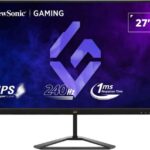 Monitor Consumer ViewSonic VX2779A-HD-PRO, 27", 1920 x 1080 pixeli, Black, 2 ani Garantie