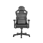 Scaun gaming Genesis Nitro 950, material piele ecologica, reglabil pe inaltime, greutate maxima suportata 150 kg, inaltime scaun reglabil 50 - 55 cm, spatar ajustabil 160°, dimensiuni roti 60mm,  echipat cu piston cu gaz clasa 4, manere 4D, negru