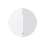 Access point TP-Link Festa F61, port 1 x RJ-45, viteza transfer LAN 10/100/1000 Mbps, standarde Wifi IEEE 802.11 a/b/g/n/ac/ax, rate de transfer 1775 Mbps, 2.4GHz: 574 Mbps, 5GHz: 1201 Mbps, 2 antene, dimensiuni 160 × 160 × 38.5 mm