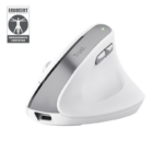 Mouse Wireless TRUST Bayo II, 2400 dpi, Alb