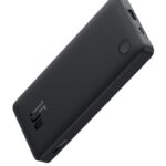 Baterie externa Baseus Airpow Lite, 10000mAh, 15W, 1 x USB; 1 x USB Type-C IN/OUT, total 3A (include cablu 30cm USB la USB Type-C), negru