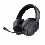 Casti Gaming Head-band TRUST GXT 493 Carus, Wireless, Negru