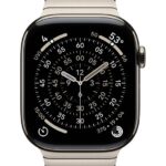 Apple Watch 46mm Natural Link Bracelet