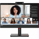 Monitor  LenovoThinkVision T24mv-30; 23.8"IPS, FHD (1920x1080), 16:9, Brightness: 250 cd/m², Contrast ratio: 1000:1, Response time: 4ms (Extreme mode) / 6ms (Typical mode), Dot / Pixel Per Inch: 93 dpi, Color Gamut: 99% sRGB, View angle: 178° / 178°, Stand: Tilt, Swivel, Pivot, Height Adjust Stand