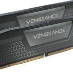 Memorie RAM Corsair VENGEANCE, 32GB DDR5, 6000MHz, CL38