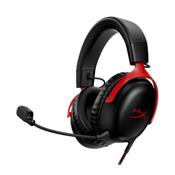 Casti Gaming Head-band HyperX Cloud III, Wired, Noise-canceling, Multicolor