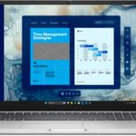 Laptop Business DELL Pro 16 PC16250, cu procesor Intel Core Ultra 7 255U, 16'' IPS, 16 GB DDR5, 1 TB, Intel Graphics, Windows 11 Pro, 3 ani Garantie