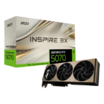 Placa video MSI GEFORCE RTX 5070, 12GB GDDR7, PCI Express 5.0, 192bit