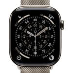 Apple Watch 46mm Natural Milanese Loop - M/L