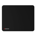 Mousepad Genesis Carbon 500 XL Logo, material cauciuc + material textil, impermeabil, dimensiuni 500 x 400 x 2.5 mm, negru