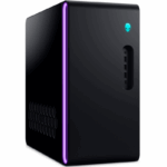 Desktop Gaming Dell Alienware Aurora ACT1250 cu procesor Intel Core Ultra 7 265F pana la 5.3 GHz, 32 GB DDR5, 1TB SSD, RTX 5060 Ti, Windows 11 Pro, Black, 3 ani garantie
