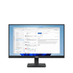Monitor  Lenovo ThinkVision S24-4e; 23.8"IPS, FHD (1920x1080), 16:9, Brightness: 250 cd/m², Contrast ratio: 1300:1, Response time: 4ms GtG (Extreme mode) / 6ms GtG (Typical mode), Dot / Pixel Per Inch: 92 dpi, Color Gamut: 99% sRGB, View angle: 178° / 178°, Stand: Tilt, Side Bezel Width: 2 mm