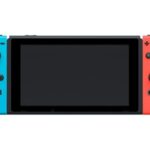 Nintendo Switch - Neon Blue and Red - V2 (2022)