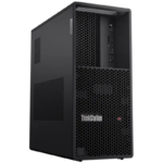 Desktop Workstation Lenovo ThinkStation P3 Gen 2 Tower cu procesor Intel Core Ultra 7 265 pana la 4.6 GHz, 64 GB DDR5, 1TB SSD, RTX 2000 Ada, Windows 11 Pro, Black, 3 ani garantie