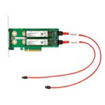 HPE Universal SATA 6G AIC HHHL M.2 SSD Enablement Kit - Image 2