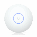 Acces point Ubiquiti U7-LR Wifi 7, 1 x RJ-45 port, 7300 Mbit/s, tensiune DC 42.5 - 57 V, alb